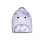 Mochila infantil Squishmallows Bubba Novelty vaca felpa lila