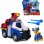 Police Car PAW Patrol Chase Fire Rescue mit Figur und Launcher