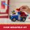 Police Car PAW Patrol Chase Fire Rescue mit Figur und Launcher