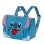 Mochila Karactermania Lilo and Stitch Tongue escolar azul con bolsillo frontal