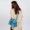Mochila Karactermania Lilo and Stitch Tongue escolar azul con bolsillo frontal