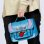 Mochila Karactermania Lilo and Stitch Tongue escolar azul con bolsillo frontal