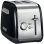 Tostadora KitchenAid 5KMT2115EOB 1100W 2 ranuras Negro