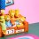 Calendario Perpetuo 3D de Resina Los Simpson ERIK Multicolor