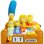 Calendario Perpetuo 3D de Resina Los Simpson ERIK Multicolor