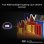TV Sony Mini LED BRAVIA 7 II K50XR792PB 50" 4K UltraHD 120Hz Smart TV Google TV Dolby Vision