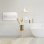 Termo eléctrico HTW Géminis 50L 1500W reversible blanco interior
