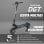 Patinete eléctrico Zwheel ZLion Duo 1000W 50km Suspensión y frenos disco Negro