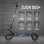 Patinete eléctrico Zwheel ZLion Duo+ 2x500W Autonomía 60km Ruedas 10" Off-Road Negro