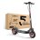 Patinete eléctrico Zwheel Zrino SE 600W Autonomía 35km Doble suspensión Negro
