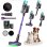 Aspiradora sin Cable Blossom Vertical 600W 55 kPa 65 min Hepa Azul/Morado