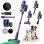 Aspiradora sin Cable Blossom Vertical 650W 65 min Hepa Morado Láser Verde
