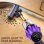 Aspiradora sin Cable Blossom Vertical 600W 65 min Hepa Morado/Dorado