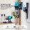 Aspiradora sin Cable Blossom Vertical 650W 65 min Hepa Azul/Dorado