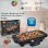 Plancha Eléctrica Teppanyaki Blossom 6 Personas 1800W Negro