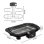 Plancha Eléctrica Teppanyaki Blossom 6 Personas 1800W Negro