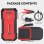 Starthilfe Blossom 12V 2000A 20000mAh Wasserdicht Powerbank LED