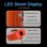 Mini Ventilador Portátil Blossom PC2411 5 Velocidades Motor Sin Escobillas Batería 10.000 mAh Luz LED SOS Powerbank