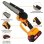 Motosierra Blossom Sierramoto Inalámbrica 21V 6" 2 Baterías Maletín