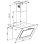 Campana extractora Respekta CH 22020 IXB aire saliente 60 cm acero fino