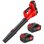 Soplador de Hojas Inalámbrico Blossom 21V 800W 6 Velocidades con 2 Baterías