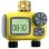 Programmatore Irrigazione Blossom LCD 2 zone manuale senza app giallo