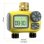 Programmatore Irrigazione Blossom LCD 2 zone manuale senza app giallo