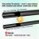 Programador de riego solar Blossom con LCD y batería recargable 2200mAh