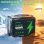 Stazione di energia Blossom BZ0028-MINI-50Ah 640Wh Batteria LiFePO4 Bluetooth IP67