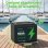 Stazione di energia Blossom BZ0028-MINI-50Ah 640Wh Batteria LiFePO4 Bluetooth IP67