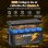 Stazione di energia Blossom 3584Wh 12V BMS IP67 per campeggio e barche