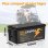 Stazione di energia Blossom 3584Wh 12V BMS IP67 per campeggio e barche