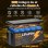 Stazione di energia Blossom 3840Wh 12V BMS IP67 per campeggio e barche