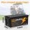 Stazione di energia Blossom 3840Wh 12V BMS IP67 per campeggio e barche