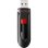 Unidad flash USB SanDisk Cruzer Glide 64GB USB 2.0 deslizante negro rojo