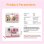 Cámara Compacta Blossom K12Pro-32G 48MP Doble Lente Bluetooth Morado