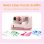 Cámara Compacta Blossom K12Pro-32G 48MP Doble Lente Bluetooth Blanca