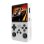 Autrucker R36S Consola portátil retro Linux 64GB IPS 3.5" Blanca