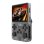 Autrucker R36S Consola portátil retro Linux 64GB 3.5" IPS Negra