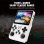 Autrucker R36S Consola portátil retro Linux 64GB 3.5" IPS Negra