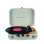 Tocadiscos Prixton VC600 Bluetooth 10W RMS Radio FM USB Vintage Maleta Auto-stop