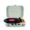 Tocadiscos Prixton VC600 10W RMS Bluetooth Tracción Correa USB Radio FM Vintage