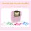 Cámara Compacta Blossom K9PRO-32G 48MP Doble Lente Bluetooth Morado