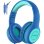 Cuffie Bambini Fargo con Microfono, Cavo Jack 3,5 mm, Volume Limitato 85/94 dB