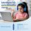 Cuffie Bambini Fargo con Microfono, Cavo Jack 3,5 mm, Volume Limitato 85/94 dB