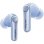 Auricolari Fargo Bluetooth Wireless con Cancellazione Rumore Adattiva, 6 Microfoni, IP55 Blu
