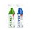 Pack limpiador aire acondicionado Bilake AIRNET + AIRPUR 2x750 ml higienizante y eliminador de olores