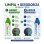 Pack limpiador aire acondicionado Bilake AIRNET + AIRPUR 2x750 ml higienizante y eliminador de olores