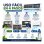 Pack limpiador aire acondicionado Bilake AIRNET + AIRPUR 2x750 ml higienizante y eliminador de olores