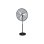 Ventilador de Pie Industrial Bilake Alarcon 120W 3 Velocidades Oscilante Cabezal Orientable